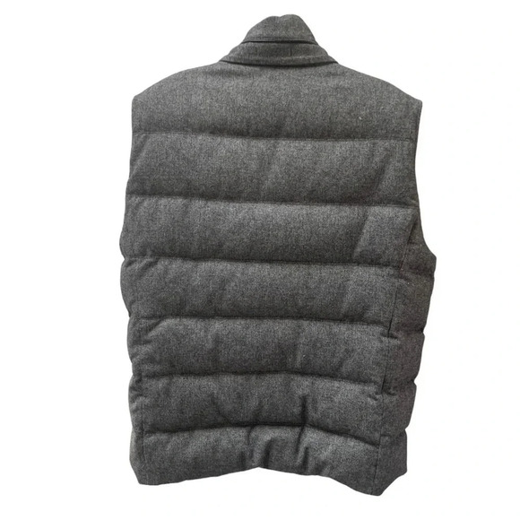 Hugo Boss Darnom  Virgin Wool Blend Reversible Vest with Down Blend Filling - Picture 3 of 16
